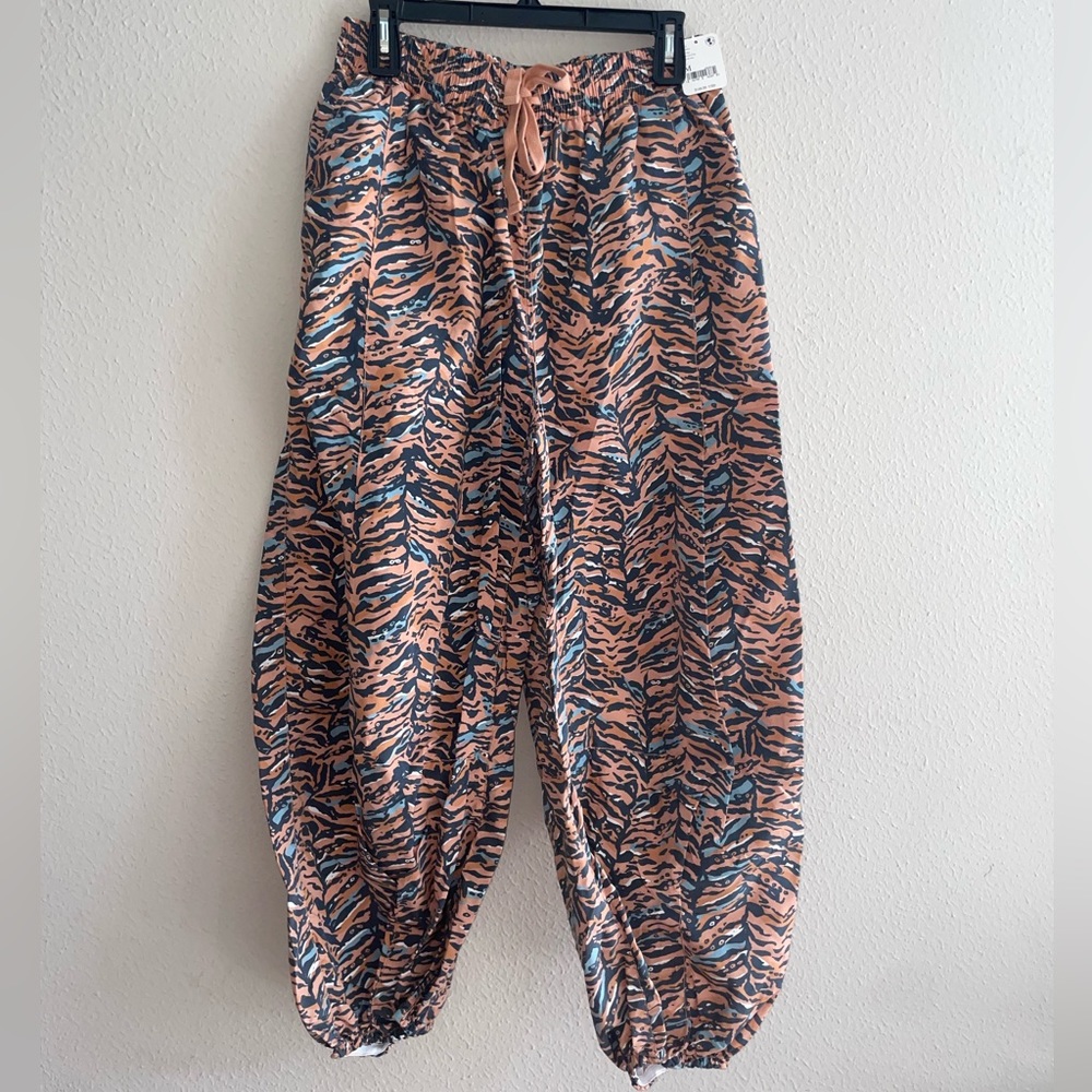 Free People Zephyr Printer Pants High-rise